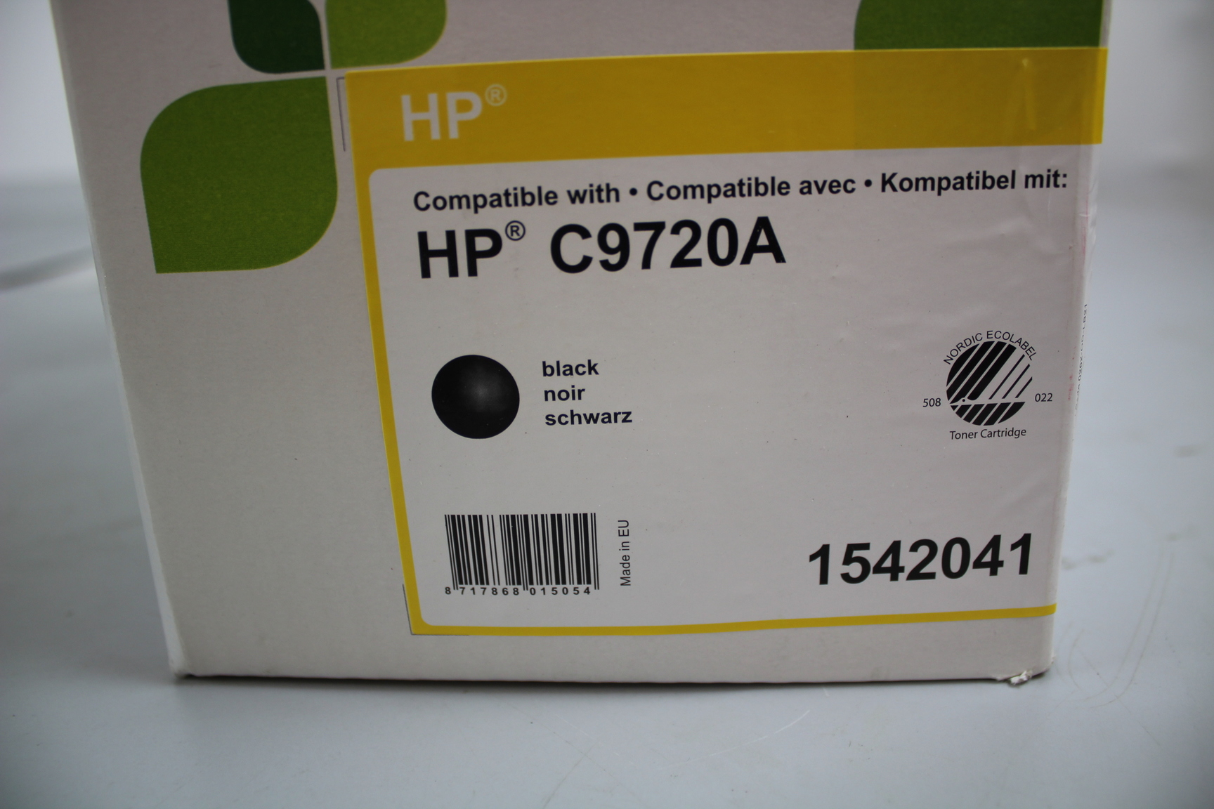 Image of Office Depot Compatible HP C9720A Black Toner Cartridge,Brand New.