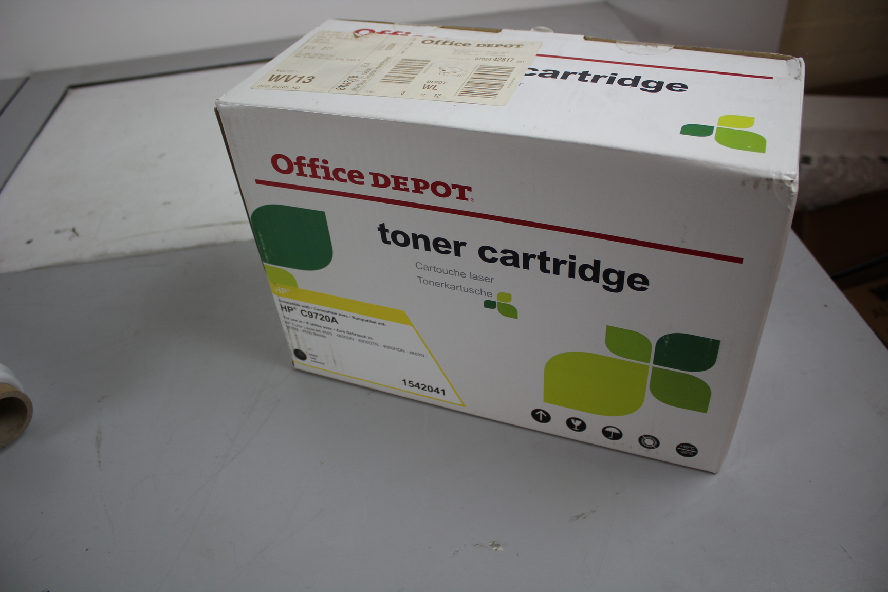 Image of Office Depot Compatible HP C9720A Black Toner Cartridge,Brand New.