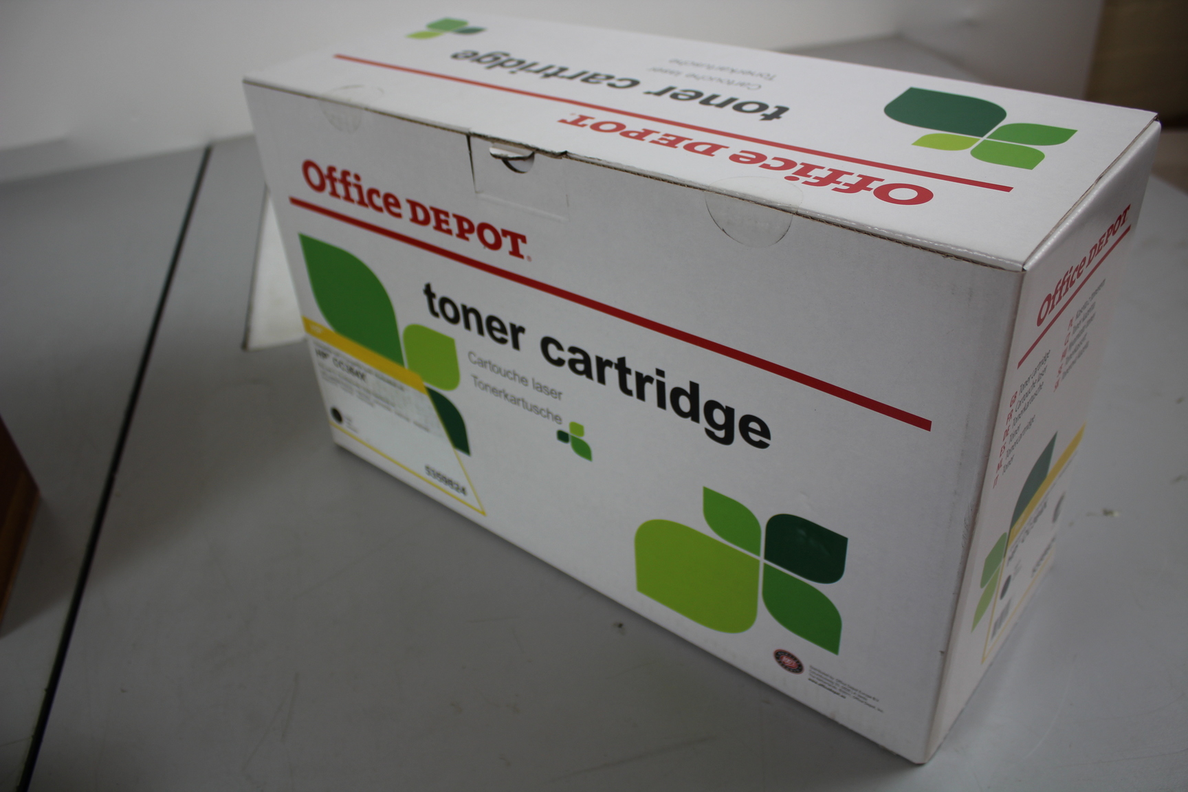 Image of Office Depot Compatible HP CC364X Black Toner Cartridge, Brand New.