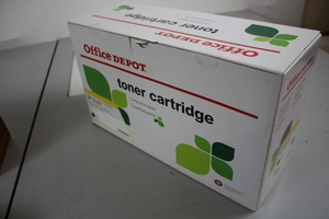 Thumbnail image of Office Depot Compatible HP CC364X Black Toner Cartridge, Brand New.