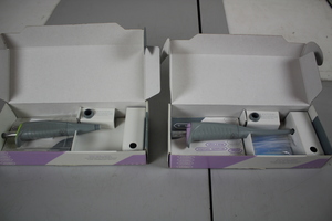 Thumbnail image of Pair of Volac Ultra Precision Micropipettes 500-5000ul 100-1000ul boxesd N/W