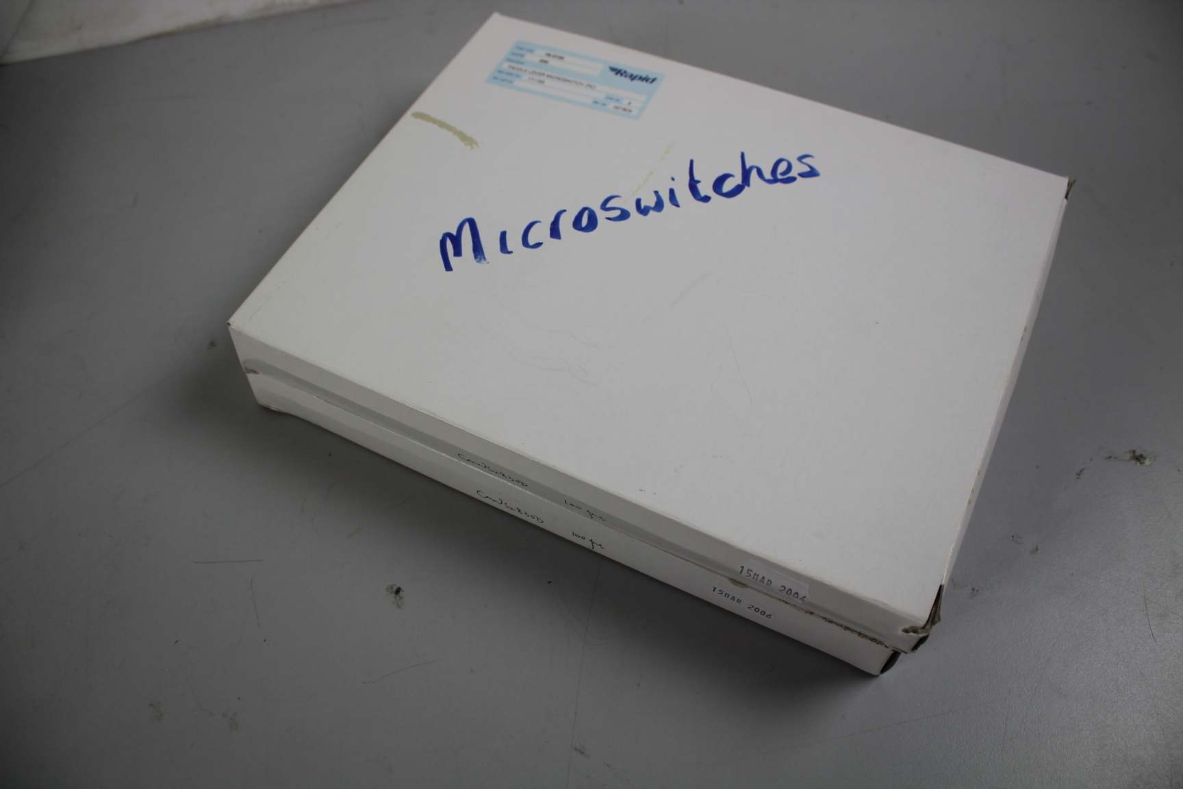 Image of Job lot Rapid Paddle Lever Flow  Microswitches x 20 