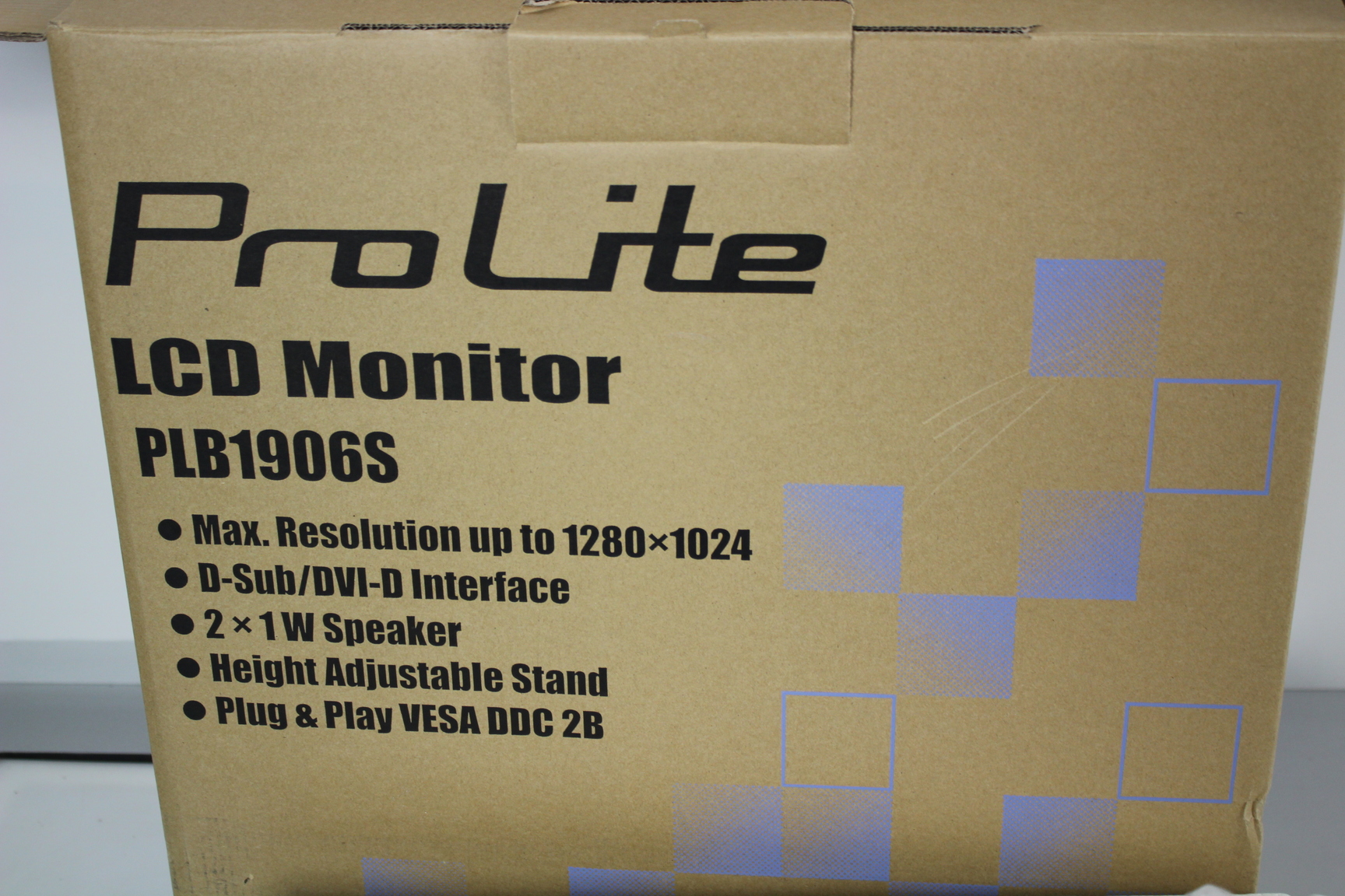 Image of Liyama Prolite PLB1906S LCD Monitor,Brand New and Boxed.