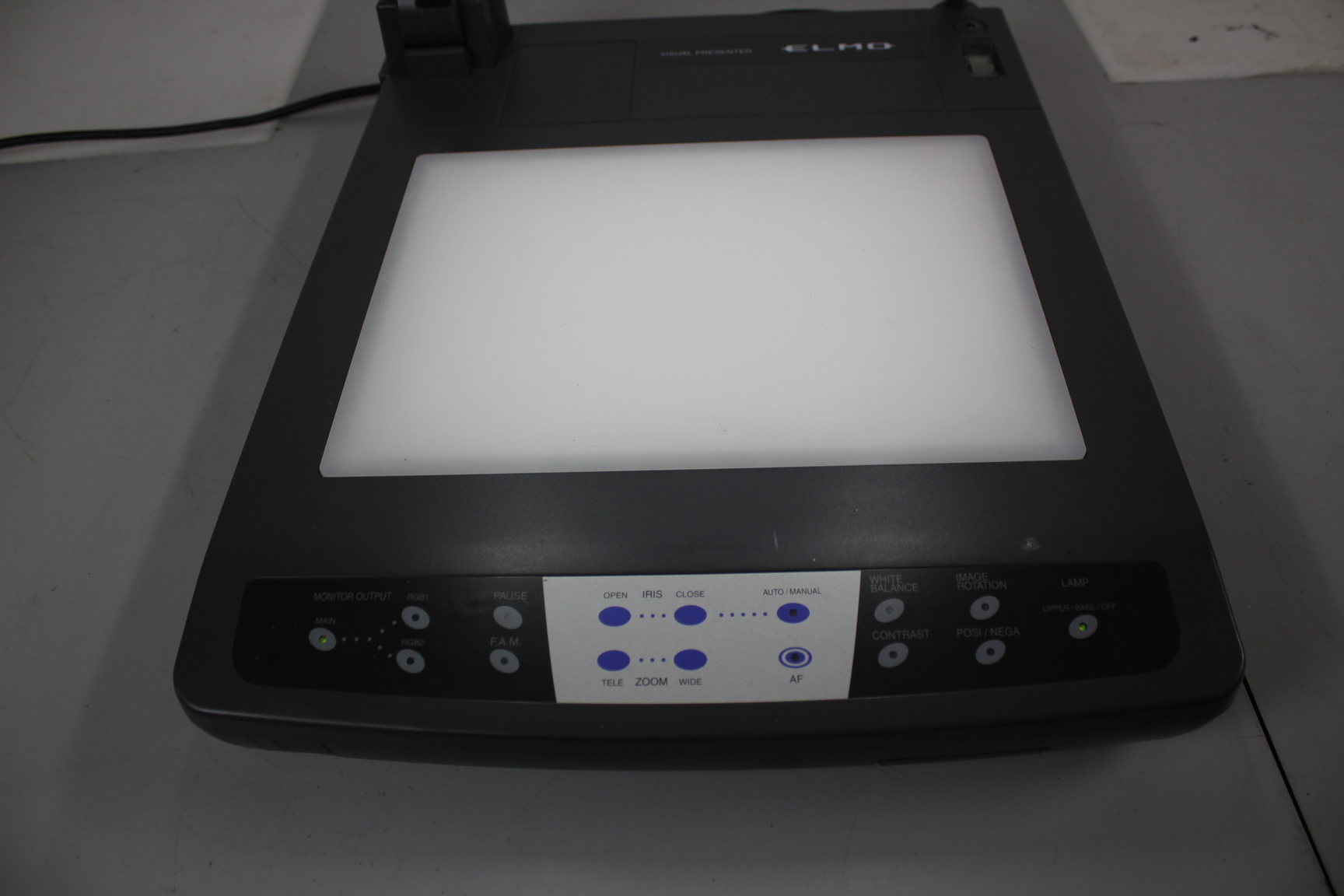 Image of Elmo HV-5600HG Visual Presenter,Overhead Projector.