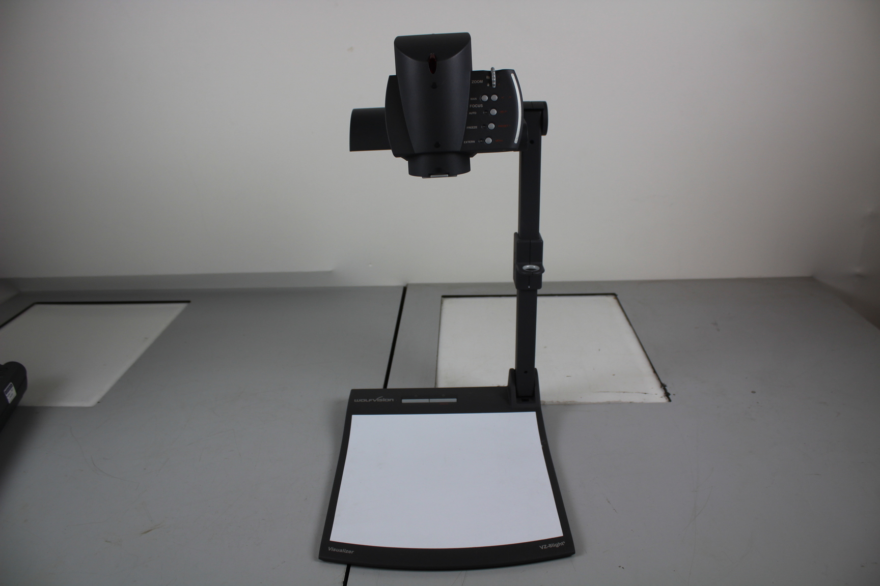 Image of Pair of Overhead Projector Wolfvision Visualizer VZ-8light3 Elmo HG5600XG Faulty