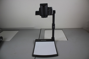 Thumbnail image of Pair of Overhead Projector Wolfvision Visualizer VZ-8light3 Elmo HG5600XG Faulty