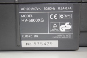 Thumbnail image of Pair of Overhead Projector Wolfvision Visualizer VZ-8light3 Elmo HG5600XG Faulty