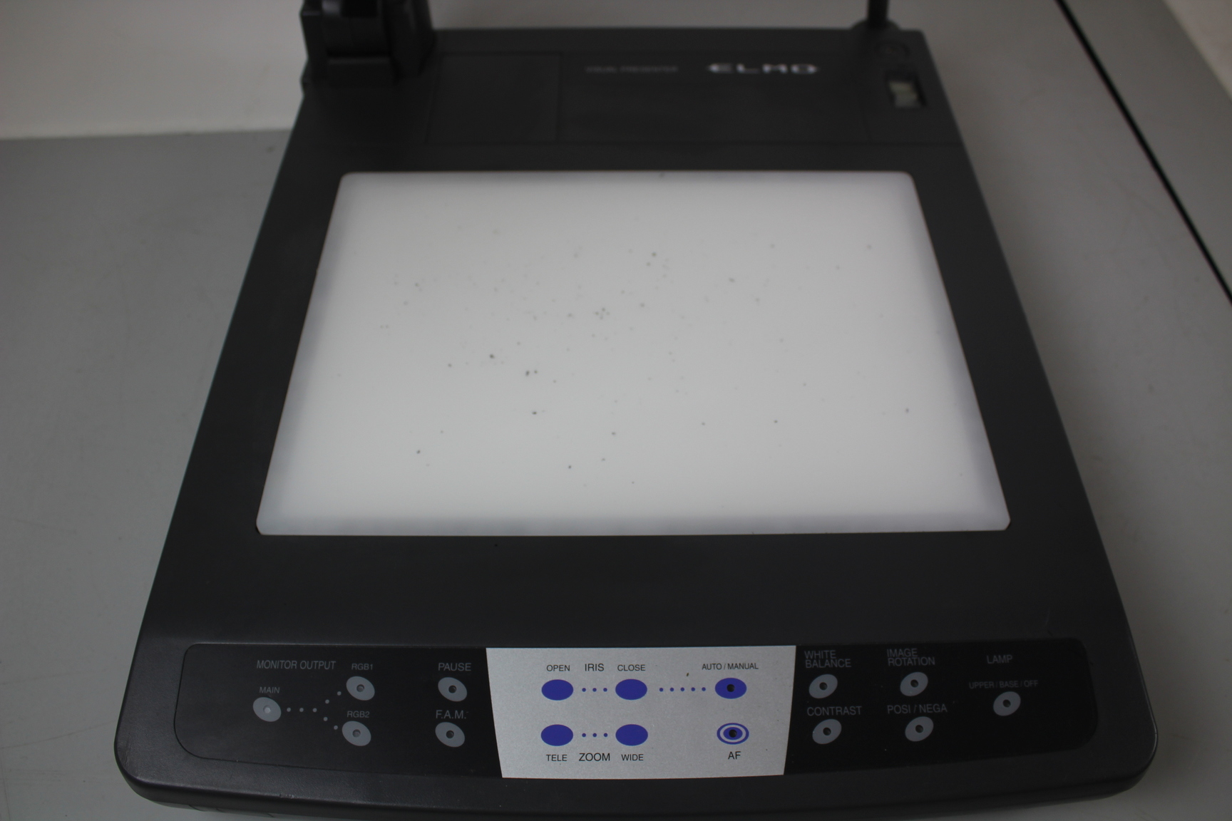 Image of Pair of Overhead Projector Wolfvision Visualizer VZ-8light3 Elmo HG5600XG Faulty