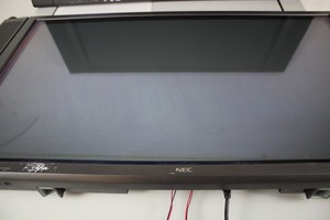 Thumbnail image of Pair of NEC TV PX42SP1U 42" Spares/Repair Collection Only