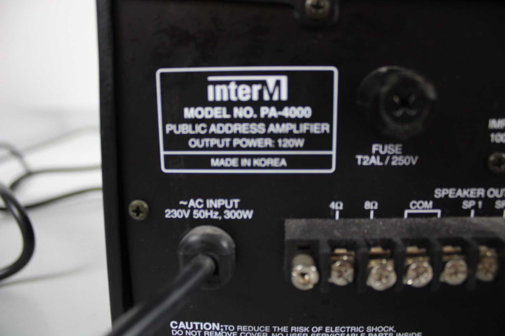 Image of Pair of Amplifiers Denon PMA-255UK Inter M PA-4000 Spares/Repair