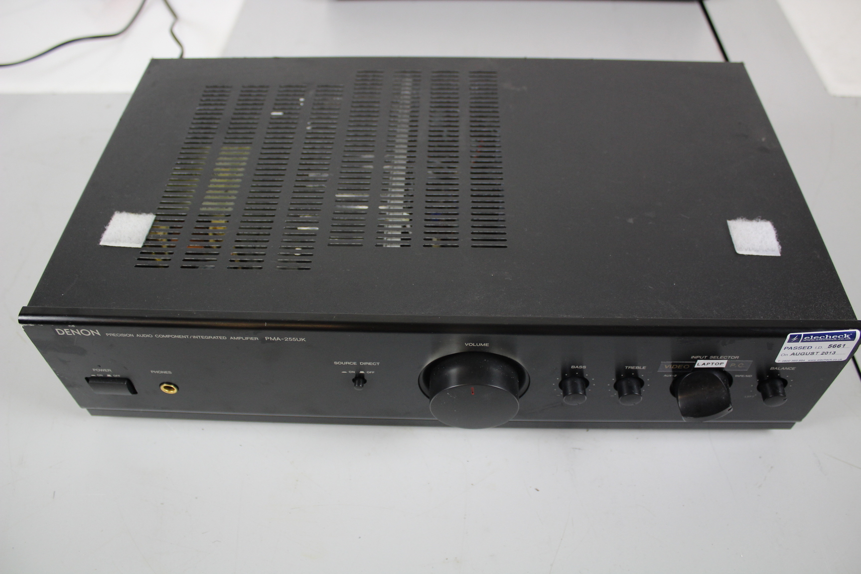 Image of Pair of Amplifiers Denon PMA-255UK Inter M PA-4000 Spares/Repair