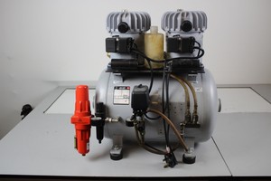 Thumbnail image of Jun-Air Jun Air Model 6 Compressor with Domnick Hunter Air Filter