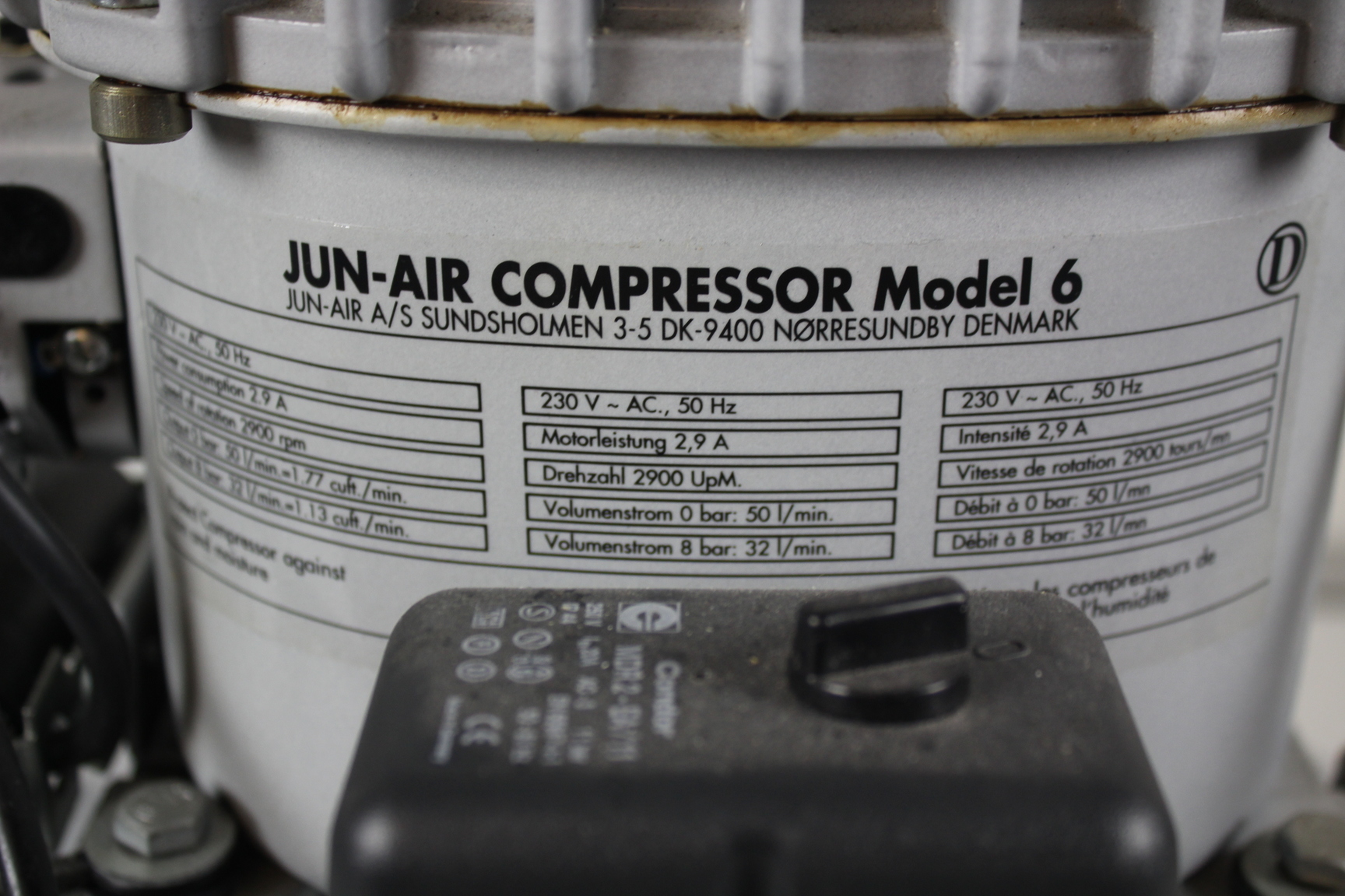 Image of Jun-Air Jun Air Model 6-25 Compressor 
