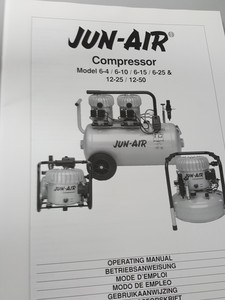 Thumbnail image of Jun-Air Jun Air Model 6-25 Compressor 