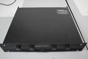 Thumbnail image of InterM QD 4960 Quad Amplifier 4 Channel Model 4960