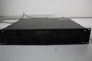 Thumbnail image of InterM QD 4960 Quad Amplifier 4 Channel Model 4960