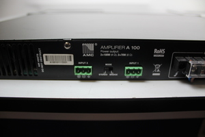 Thumbnail image of AMC A 100 Power Amplifier