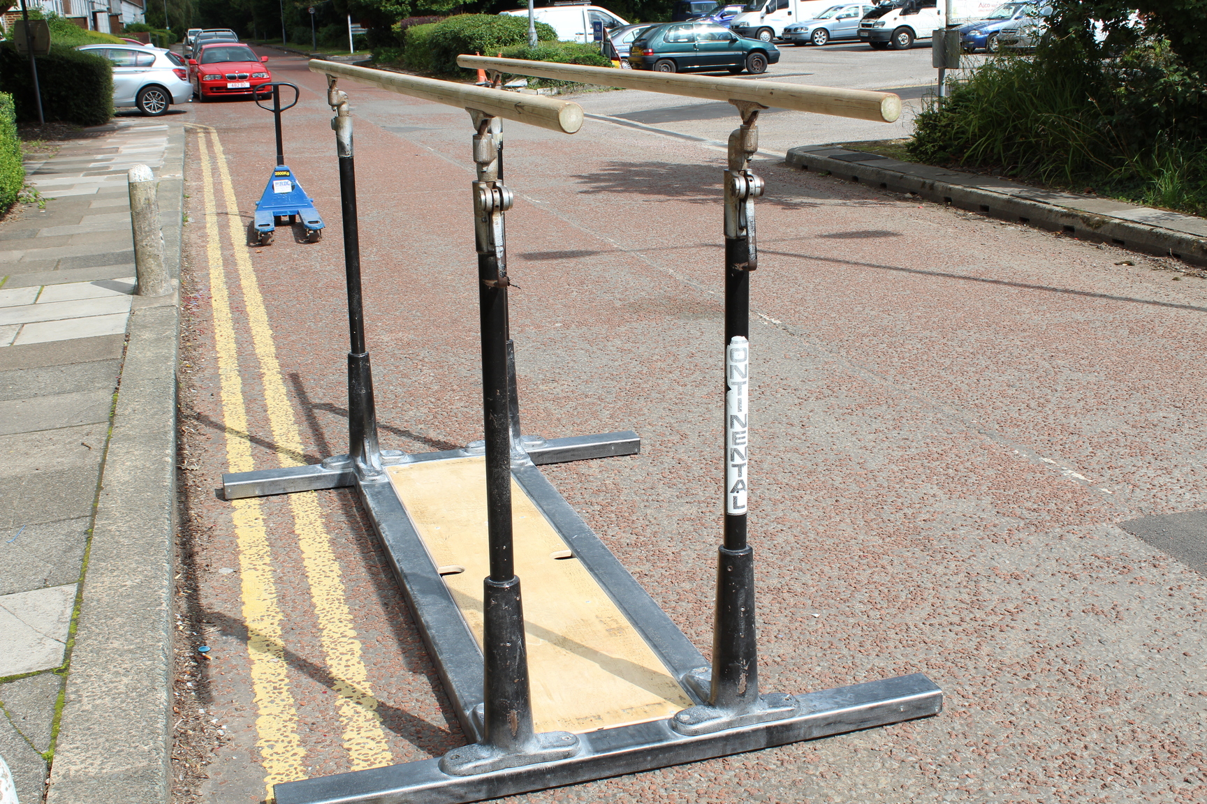 Image of Continental Sports Standard Model Parallel Bars