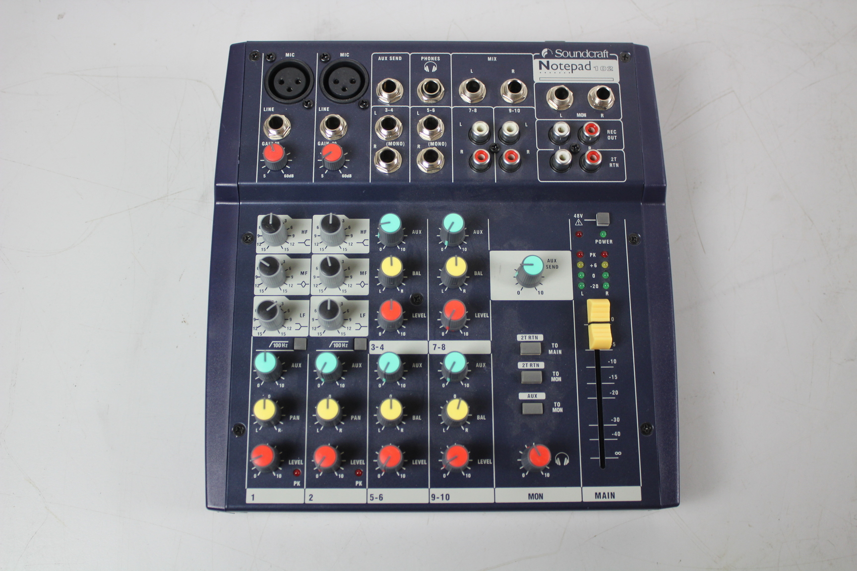 Image of Soundcraft Notepad 102