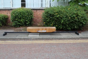 Thumbnail image of Continental Sports Pommel Horse Professional Gymnastics Equipment