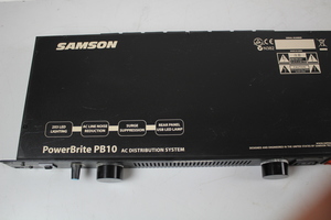 Thumbnail image of Samson Powerbright PB-10 Power Conditioner & Distribution Unit