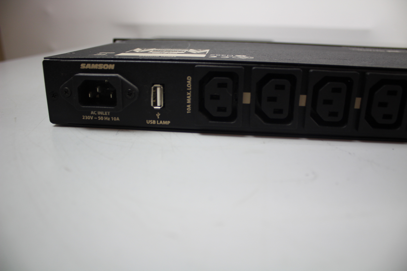 Image of Samson Powerbright PB-10 Power Conditioner & Distribution Unit