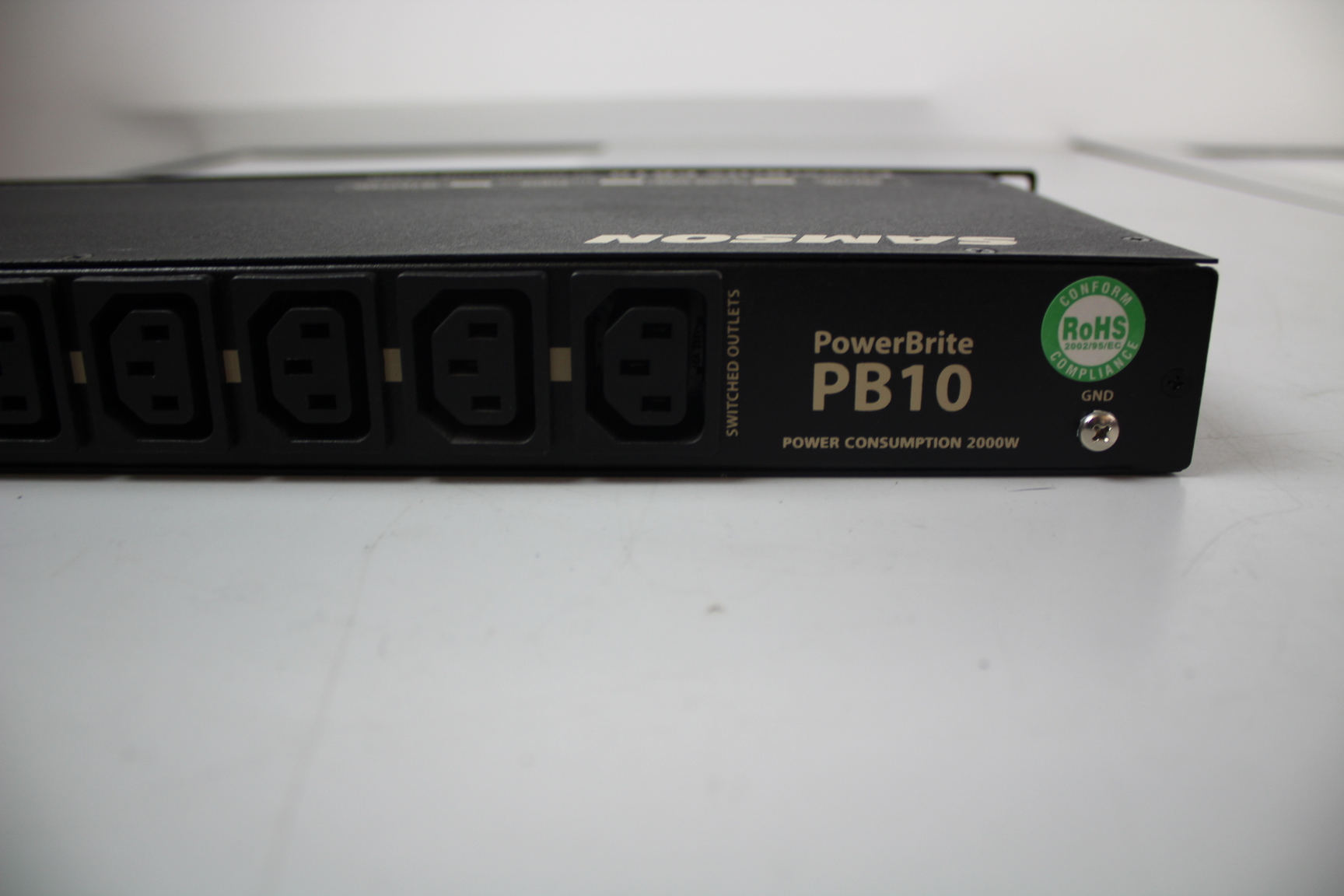 Image of Samson Powerbright PB-10 Power Conditioner & Distribution Unit