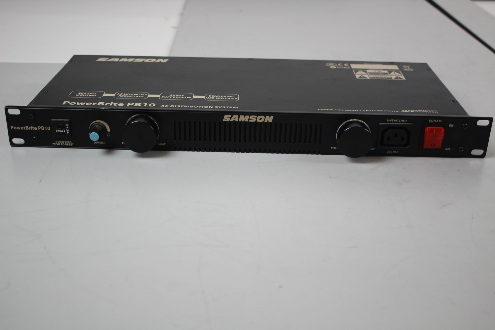 Image of Samson Powerbright PB-10 Power Conditioner & Distribution Unit
