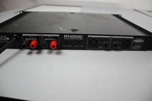 Thumbnail image of Phonic Max 500 Power Amplifier