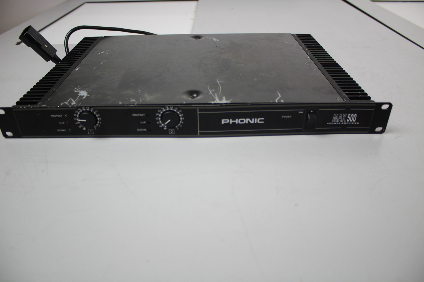 Image of Phonic Max 500 Power Amplifier