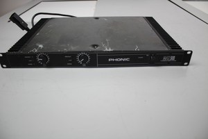 Thumbnail image of Phonic Max 500 Power Amplifier