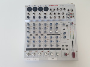 Thumbnail image of Phonic MU1202 Audio Mixer AV Equipment