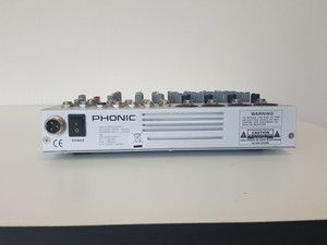 Thumbnail image of Phonic MU1202 Audio Mixer AV Equipment