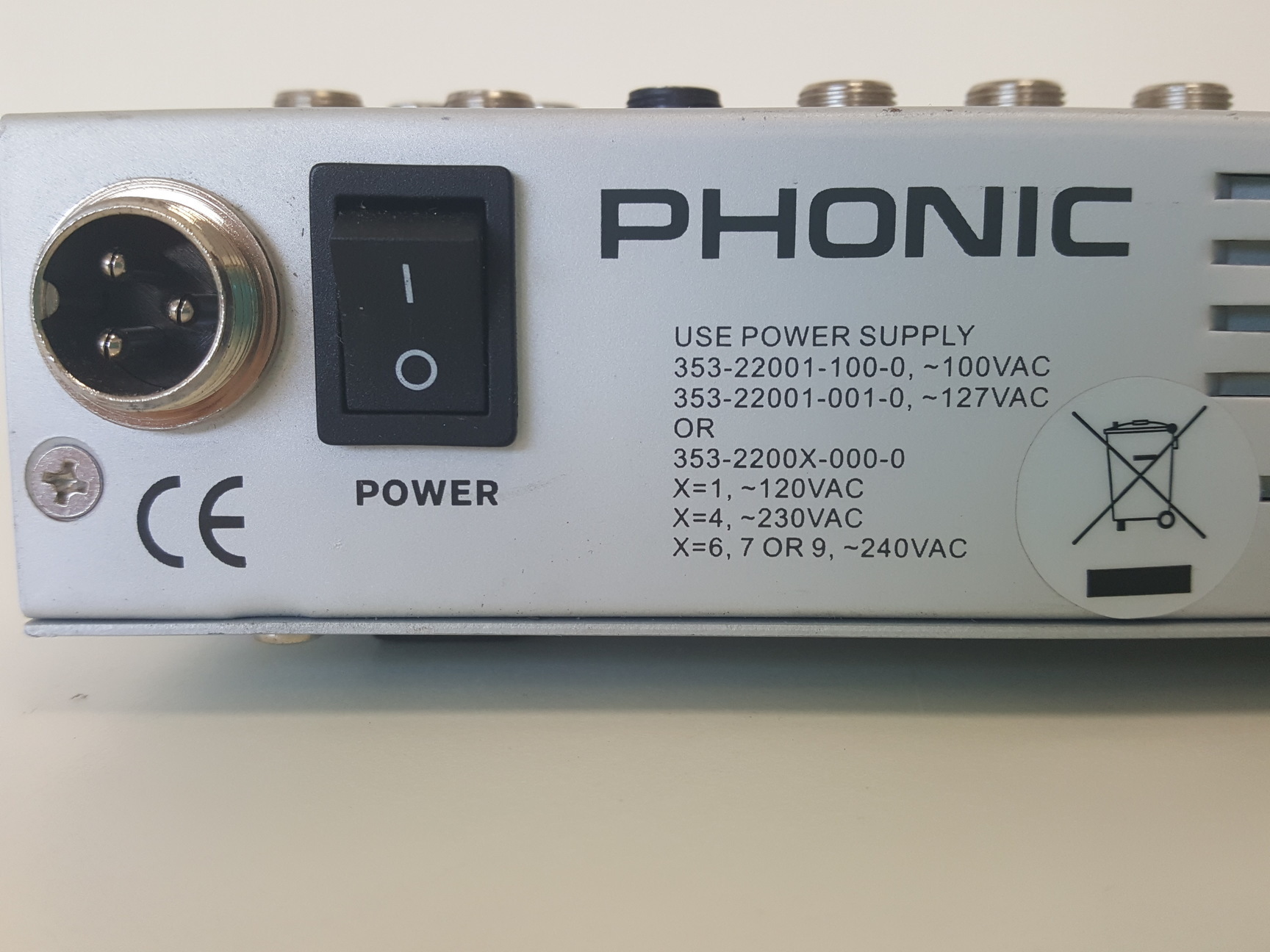Image of Phonic MU1202 Audio Mixer AV Equipment