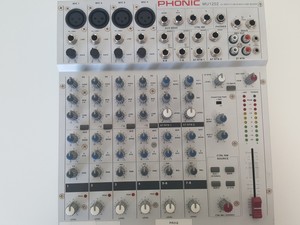 Thumbnail image of Phonic MU1202 Audio Mixer AV Equipment