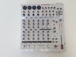 Thumbnail image of Phonic MU1202 Audio Mixer AV Equipment