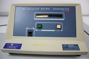 Thumbnail image of Advanced Instruments Micro Osmometer Model 3MO Plus + original User Guide