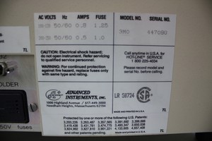 Thumbnail image of Advanced Instruments Micro Osmometer Model 3MO Plus + original User Guide