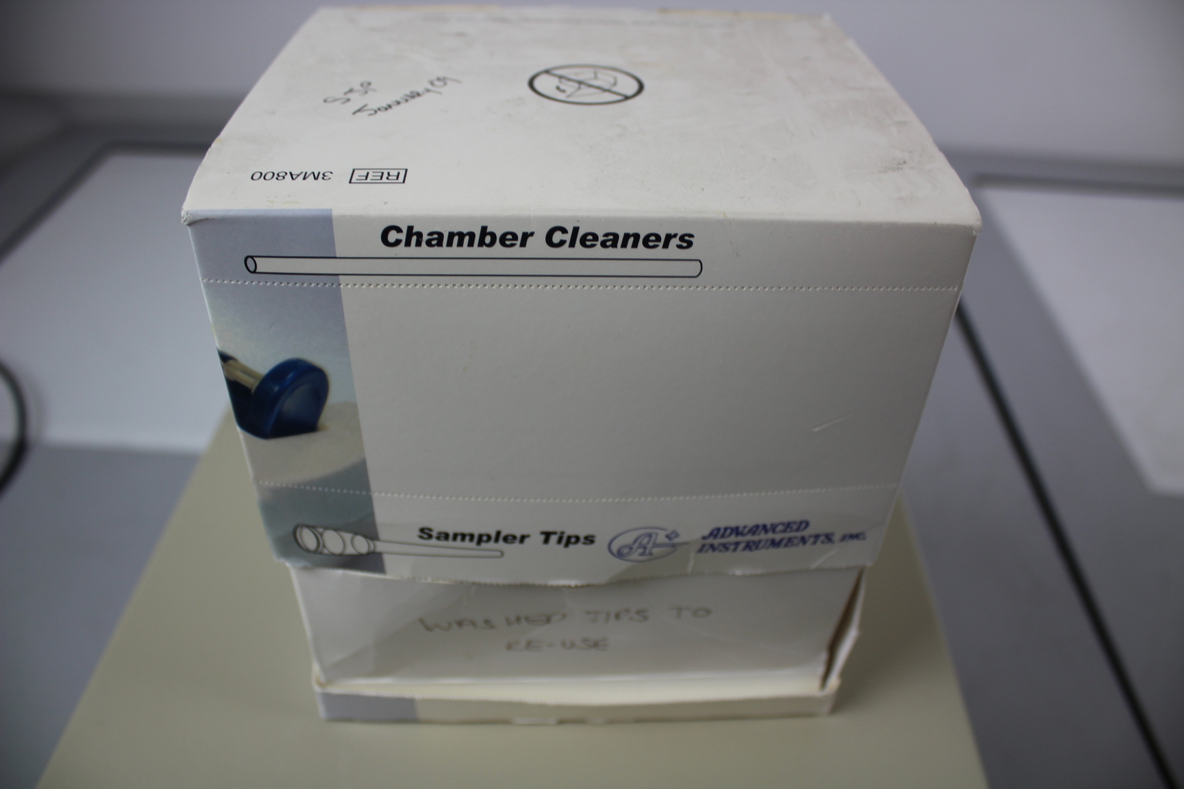 Image of Advanced Instruments Micro Osmometer Model 3MO Plus + original User Guide