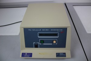 Thumbnail image of Advanced Instruments Micro Osmometer Model 3MO Plus + original User Guide