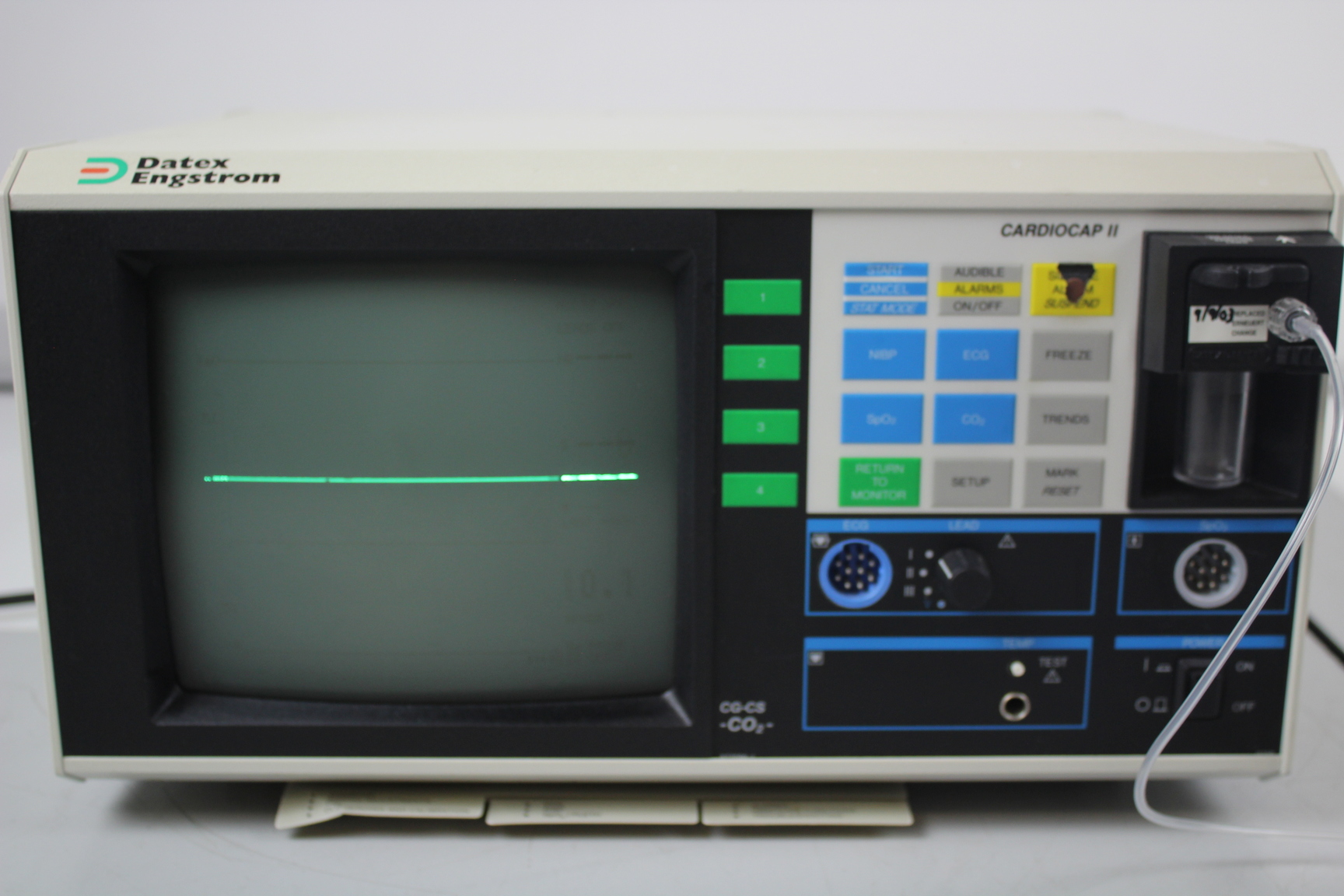 Image of Datex Engstrom Cardiocap II Monitor Lab Laboratory Medical