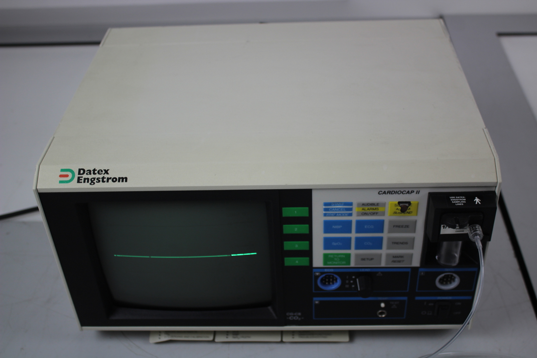 Image of Datex Engstrom Cardiocap II Monitor Lab Laboratory Medical