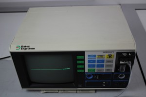 Thumbnail image of Datex Engstrom Cardiocap II Monitor Lab Laboratory Medical