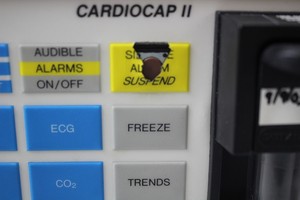 Thumbnail image of Datex Engstrom Cardiocap II Monitor Lab Laboratory Medical