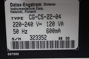 Thumbnail image of Datex Engstrom Cardiocap II Monitor Lab Laboratory Medical