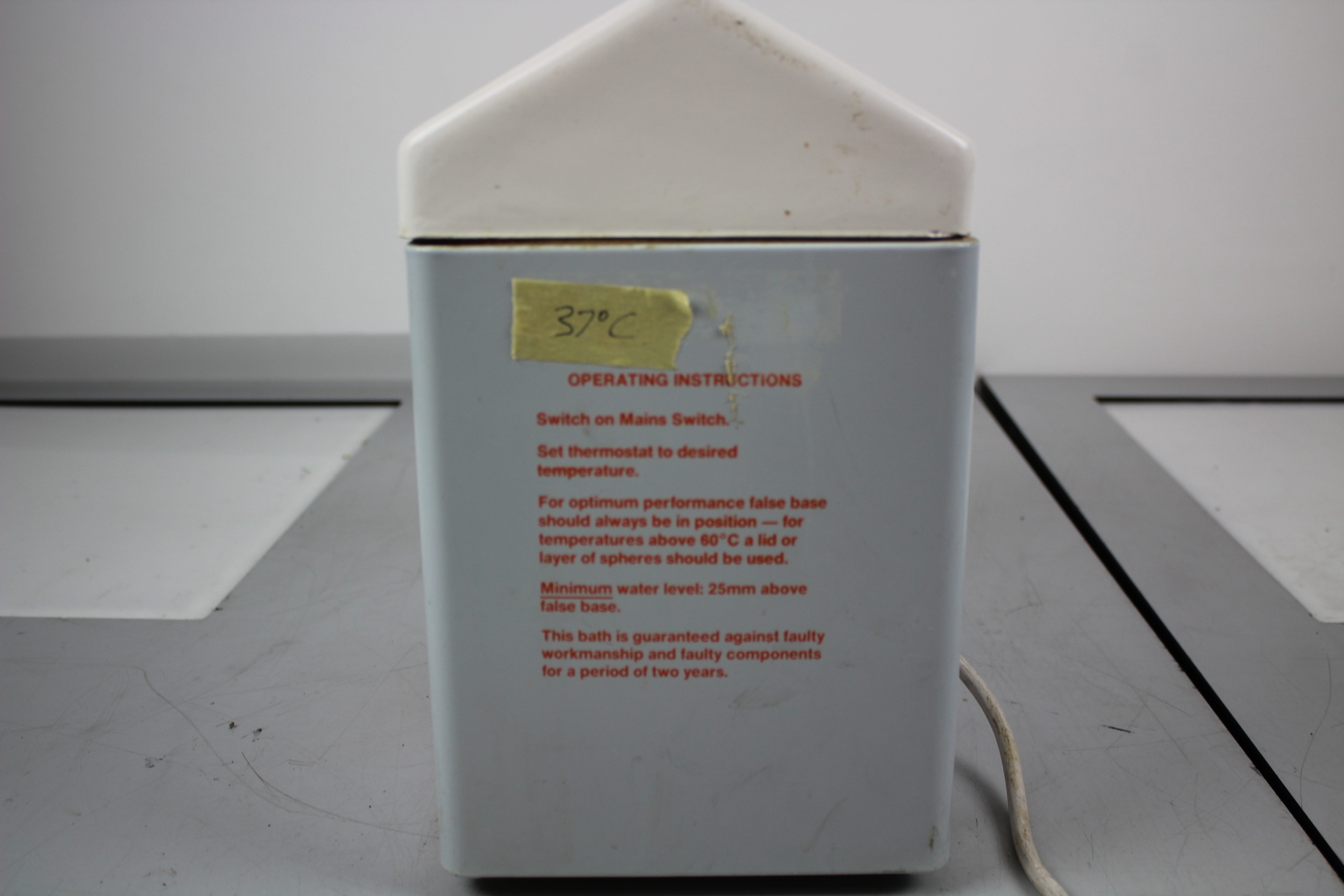 Image of Griffin Laboratory Water Bath BJL-400-010J with Lid