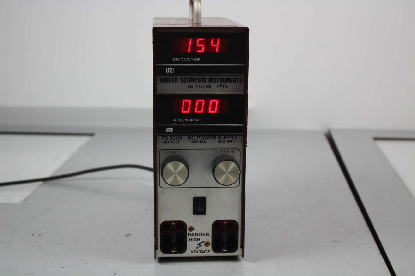 Image of Hoefer Scientific PS500X DC Power Supply
