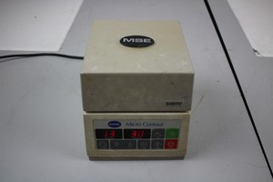 Thumbnail image of MSE Micro Centaur Benchtop Centrifuge Spares/Repair