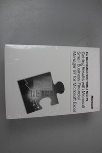 Thumbnail image of Microsoft MS-DOS 6.22 Retro New Sealed + Small Business Financial Manager 97 New