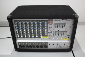 Thumbnail image of Phonic Powerpod 1062 600w 8 Channel Music Audio Mixing Console System Black 